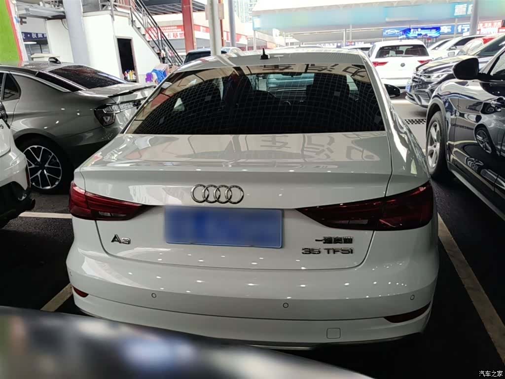 Audi A3, 2019 6