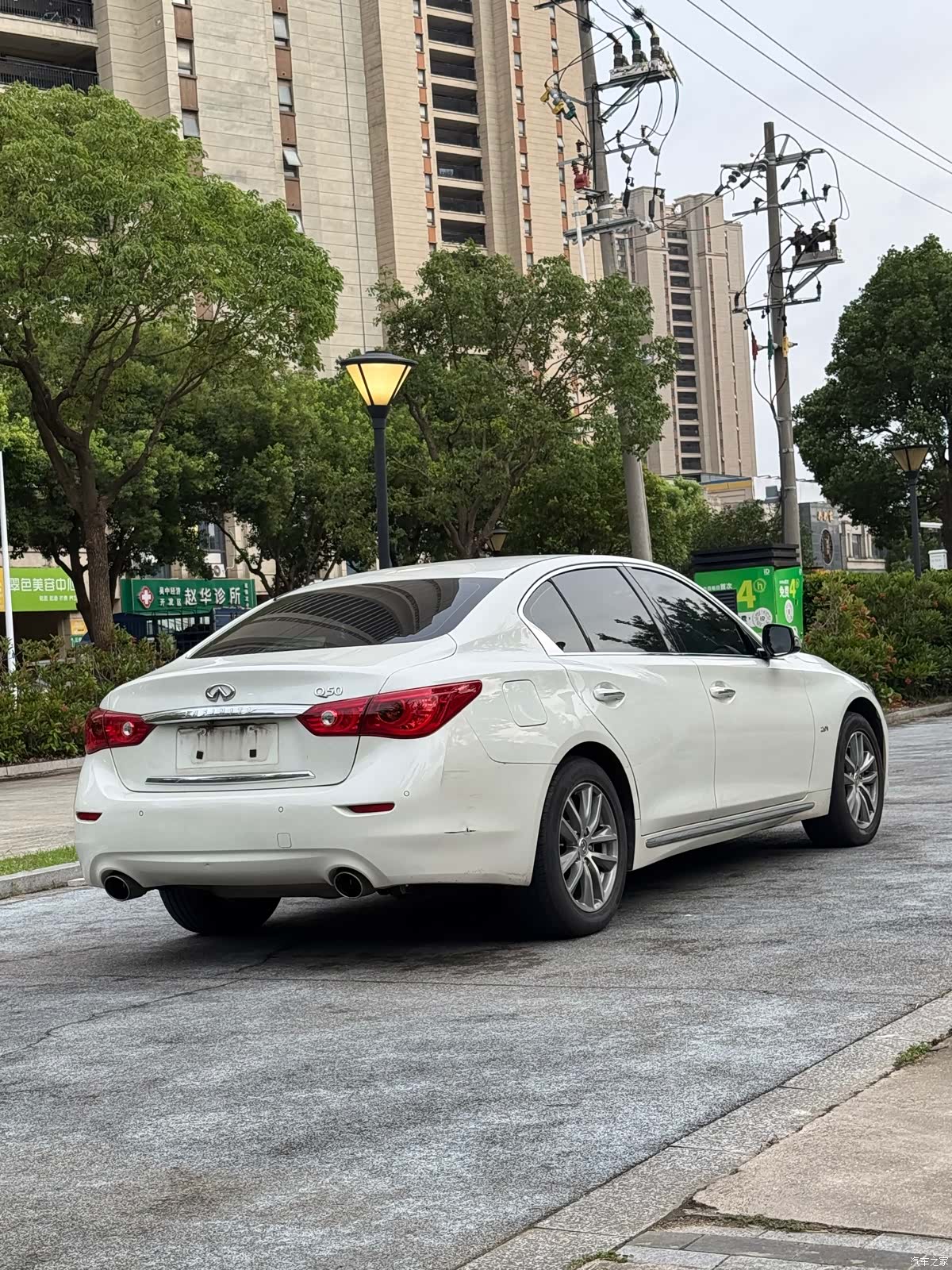 Infiniti Q50L, 2016 4