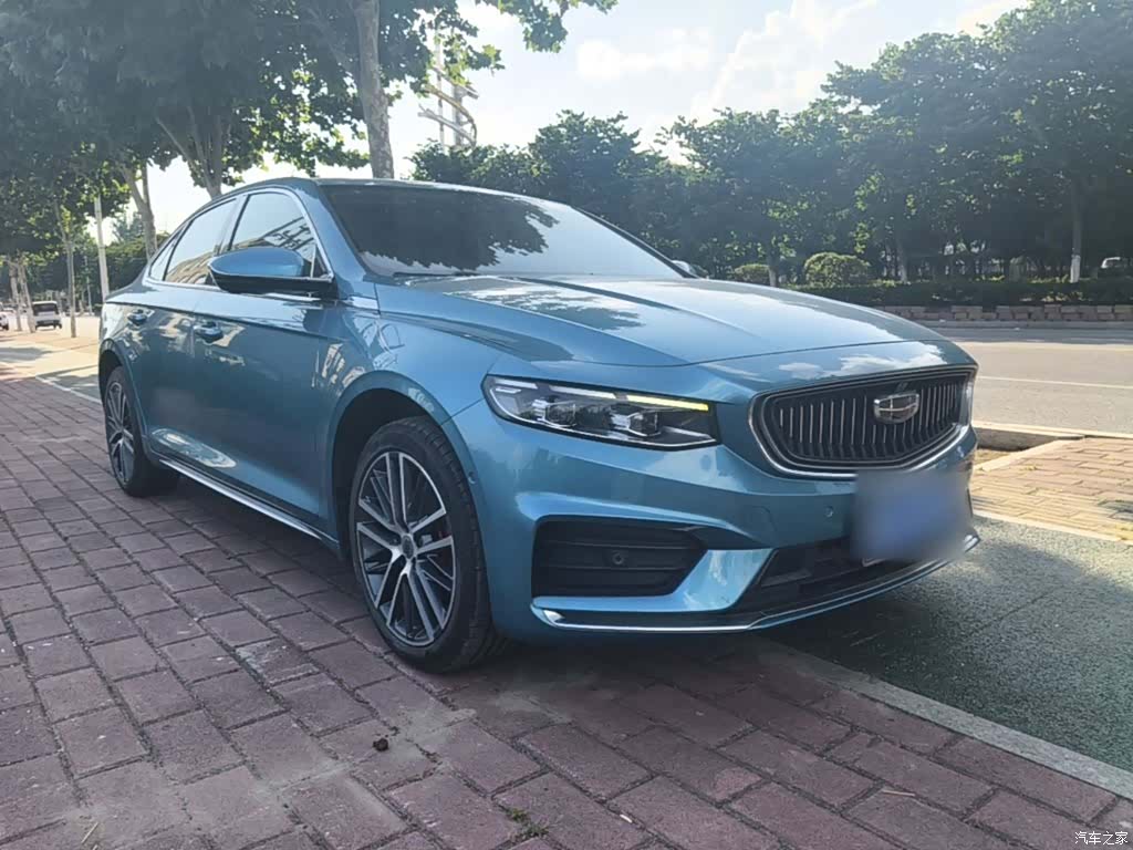 Geely Preface, 2021 4