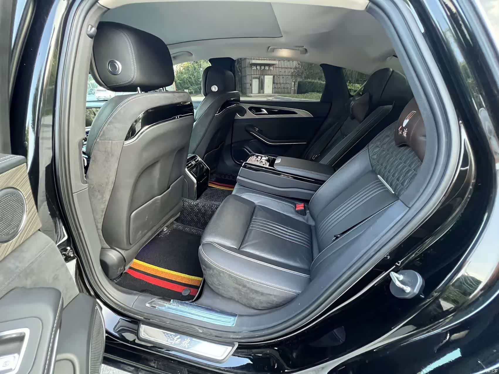 Hongqi H9, 2021 все фото