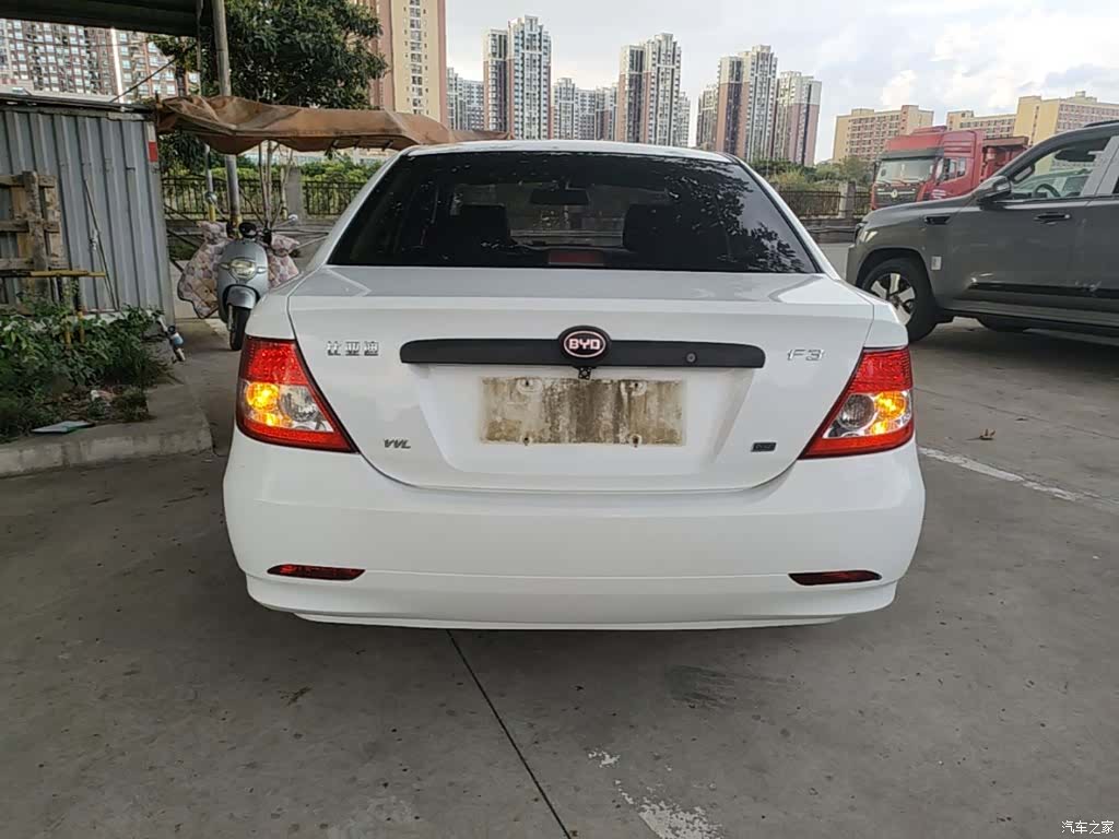 BYD F3, 2018 6