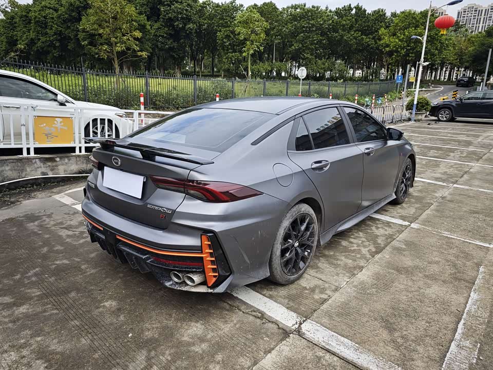 Trumpchi Shadow Leopard