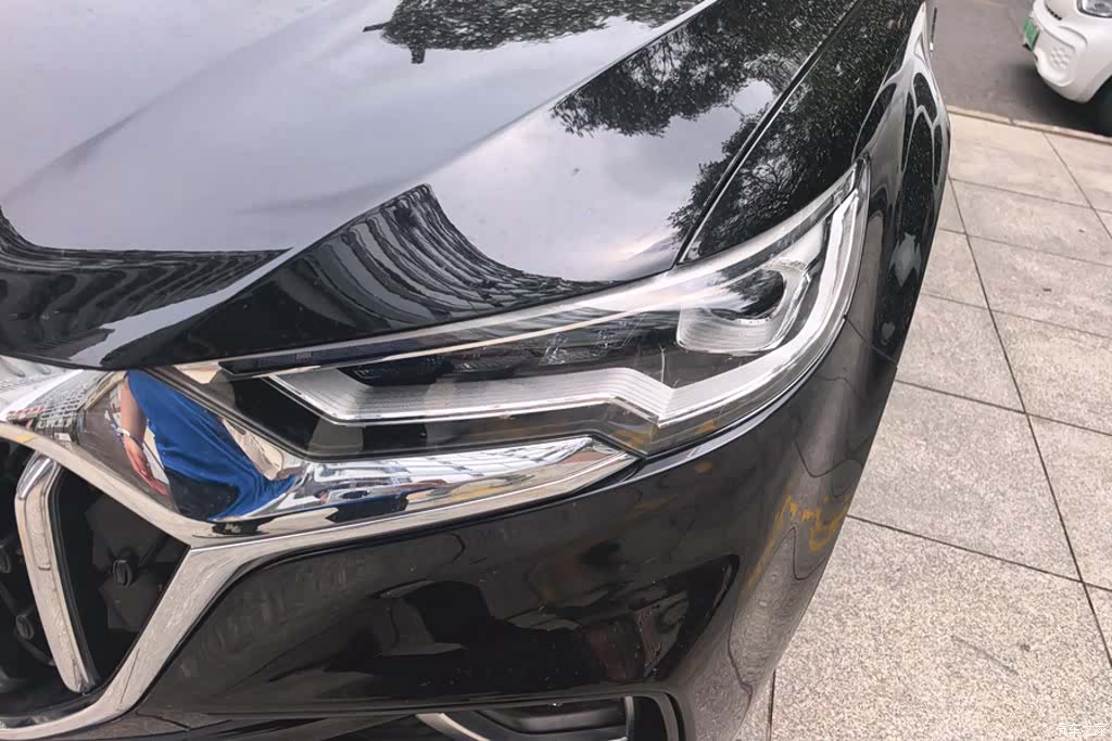 Hongqi HS5, 2022 все фото