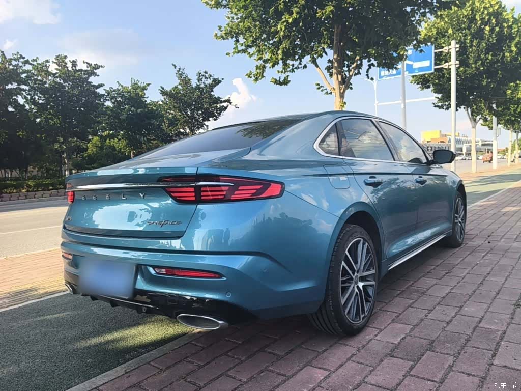 Geely Preface, 2021 7