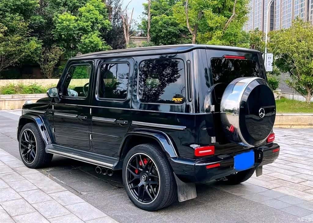 Mercedes-Benz G-Class, 2019 2