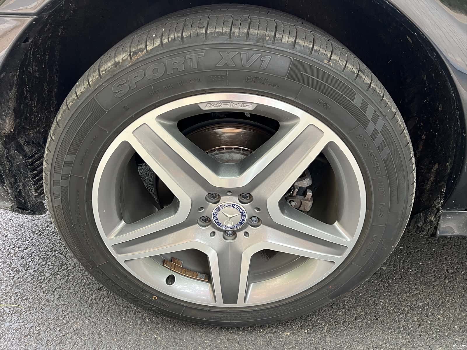 Mercedes-Benz R-Class, 2017 14