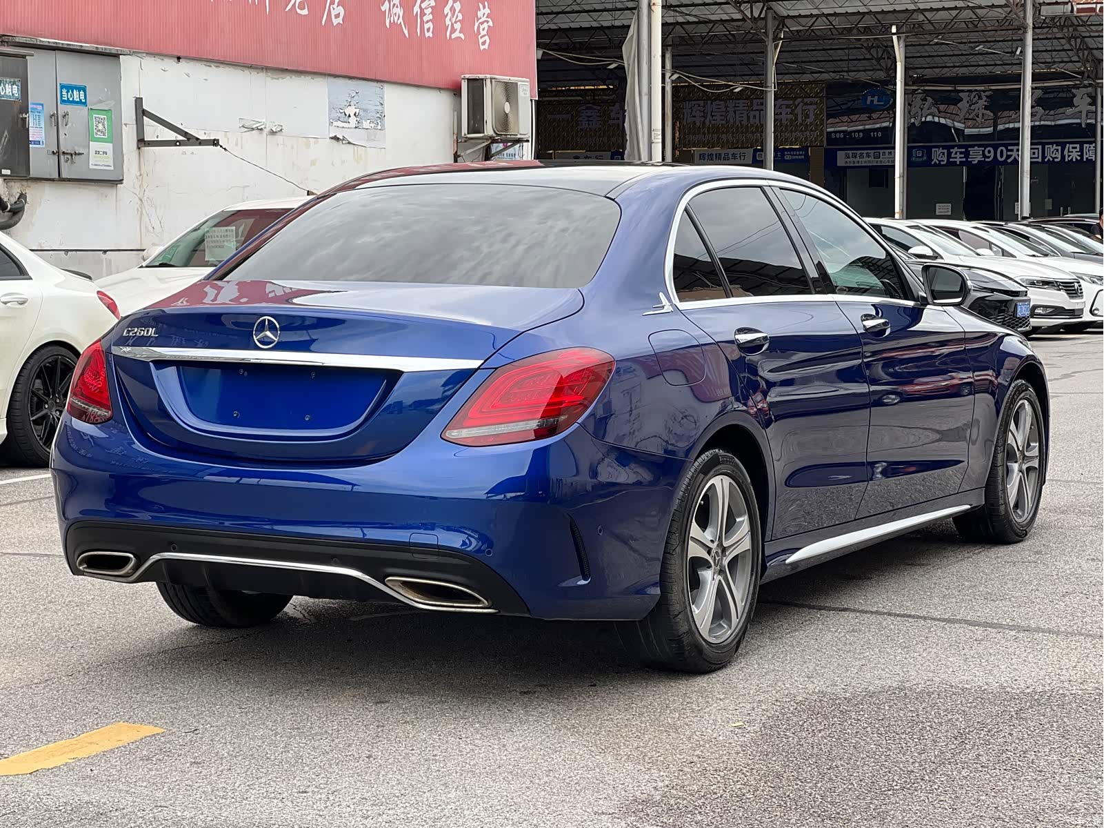 Mercedes-Benz C-Class, 2019 7