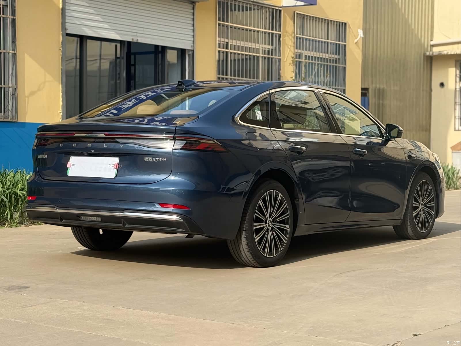 Geely A7, 2025 7