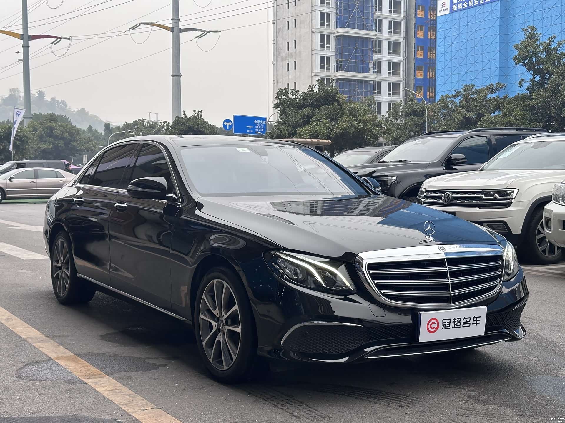Mercedes-Benz E-Class, 2018 2