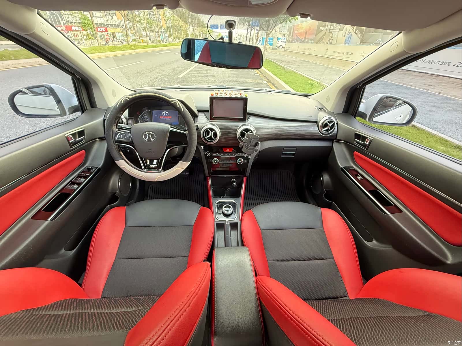 BAIC EX360, 2018 8