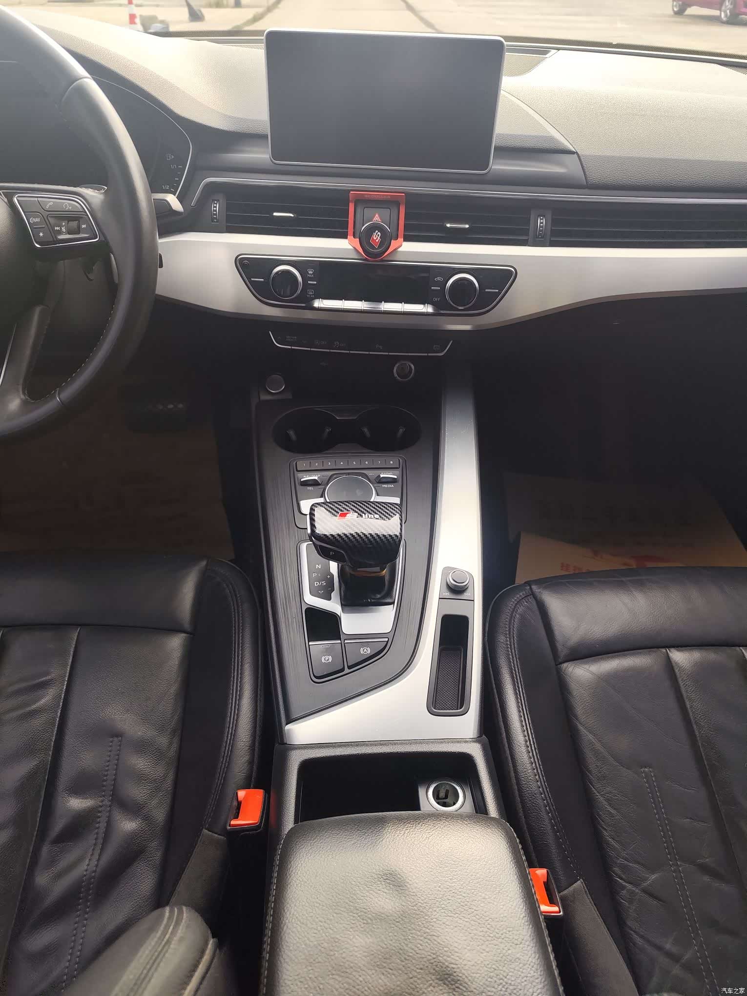 Audi A4L, 2018 8