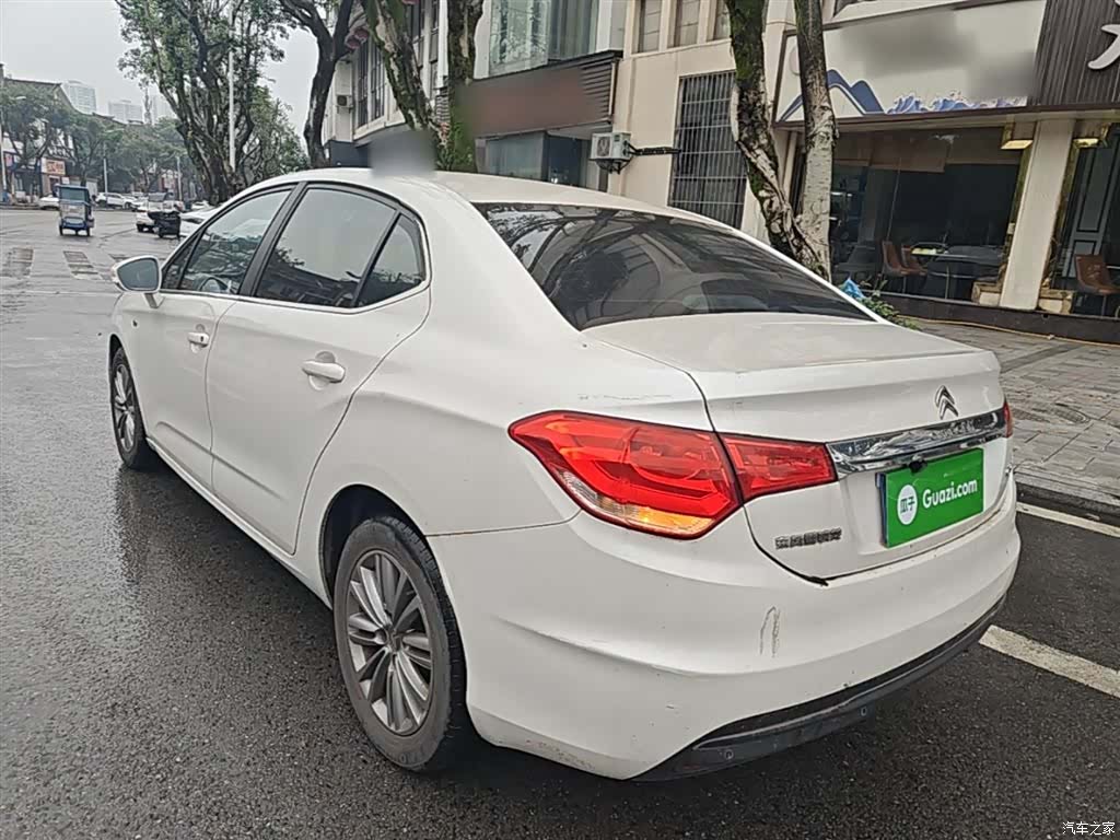 Citroen C4, 2014 все фото