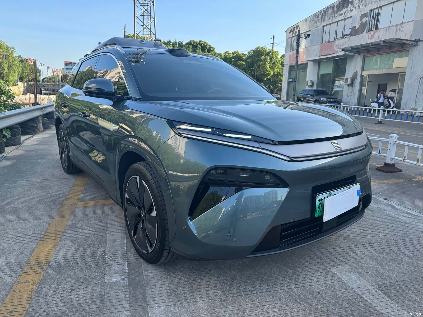 BYD Tang, 2025 8