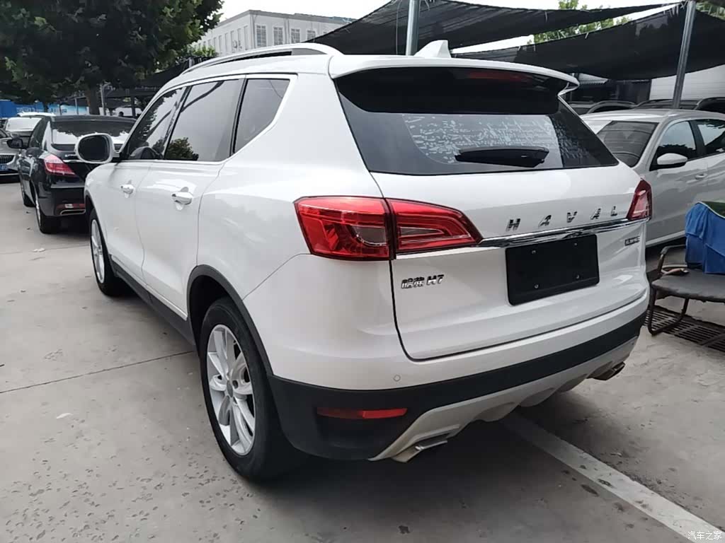Haval H7, 2017 все фото