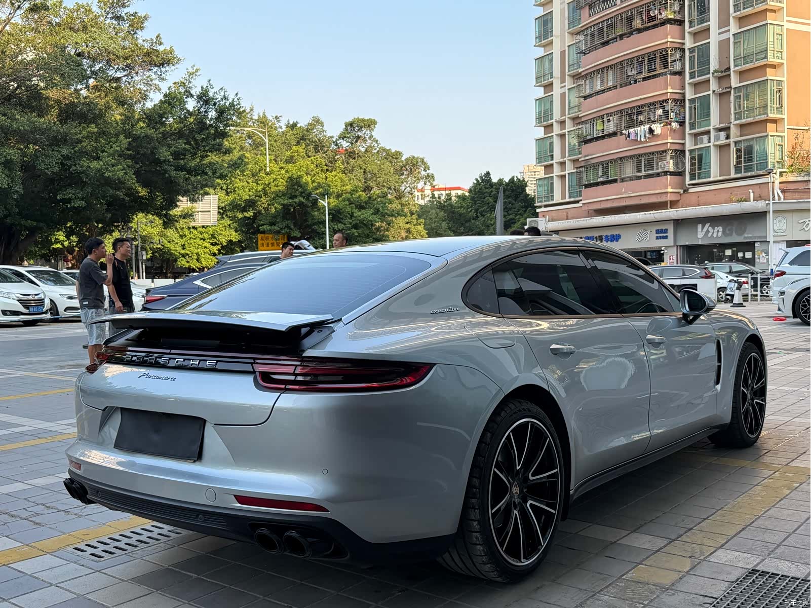Porsche Panamera, 2018 3