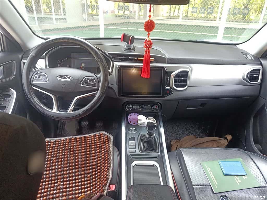 Chery Tiggo 5x, 2017 13