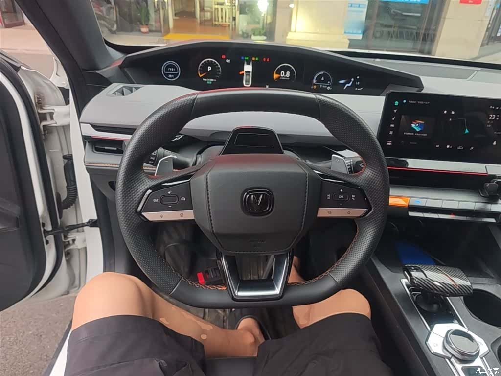 Changan UNI-V, 2023 11