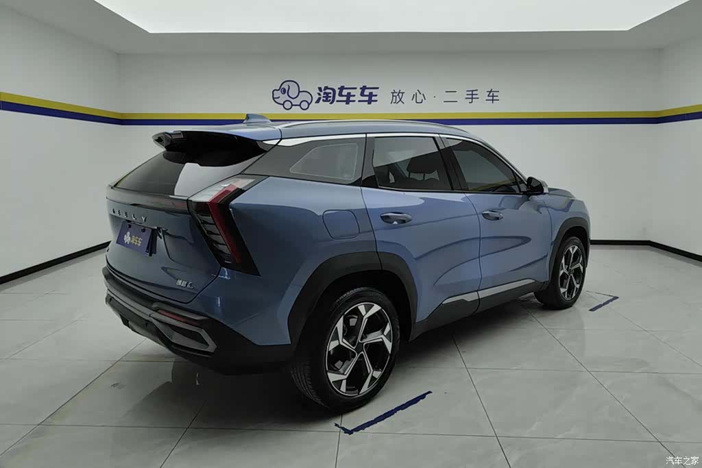 Geely Boyue, 2023 3