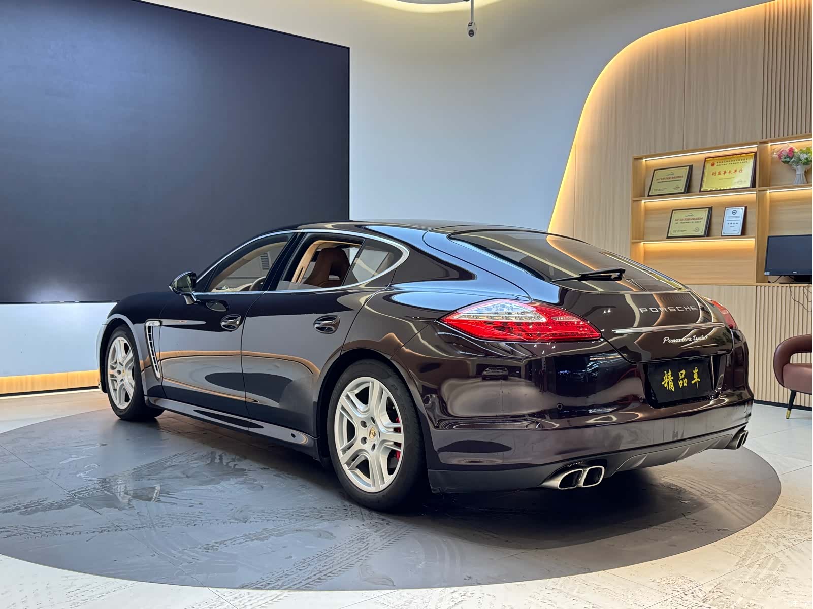 Porsche Panamera, 2010 все фото