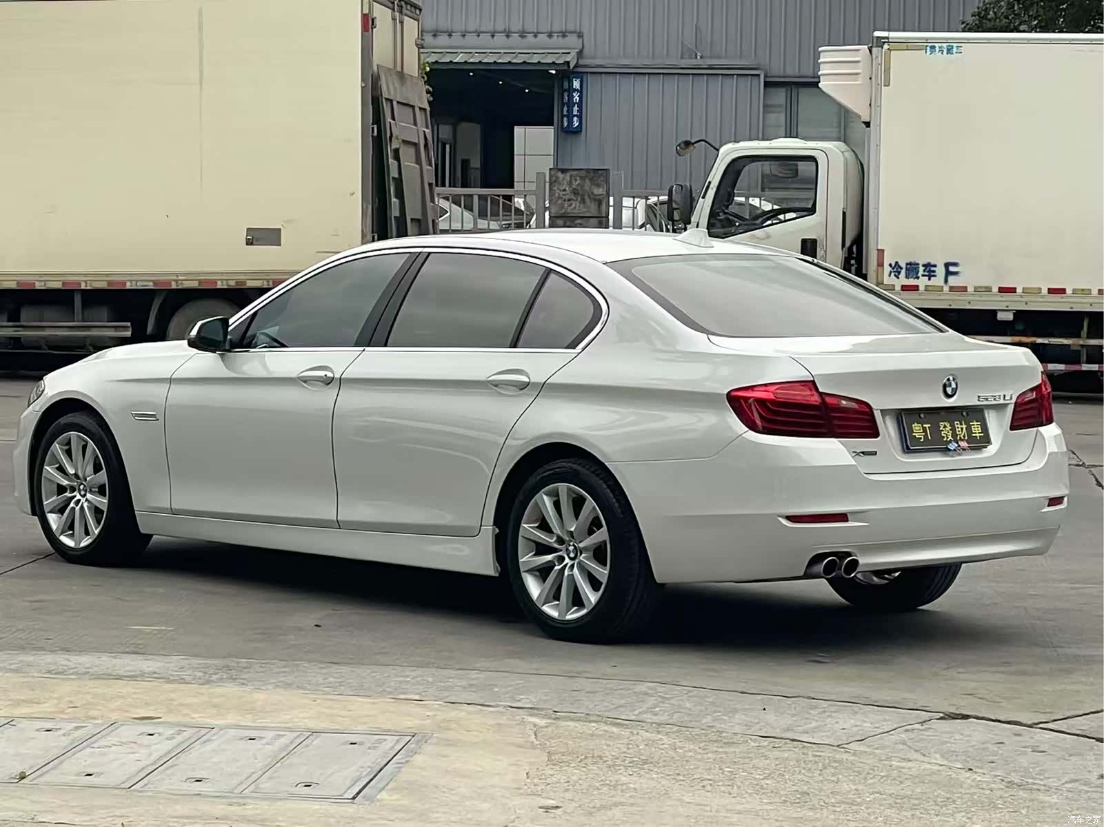 BMW 5 Series, 2014 7