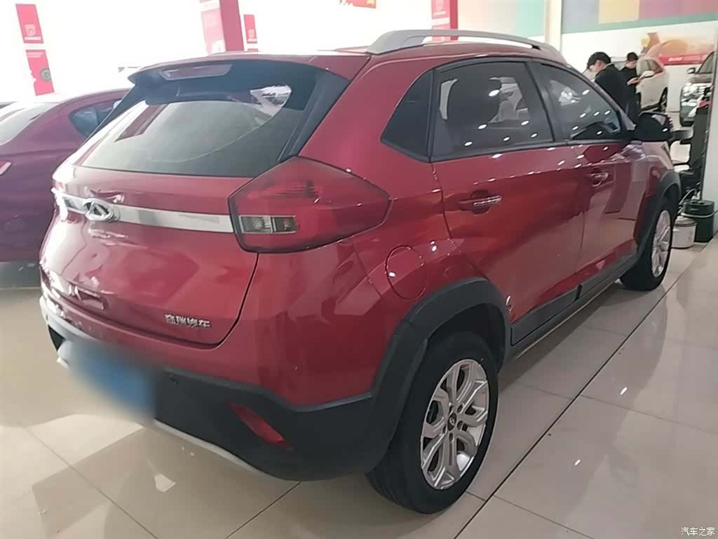 Chery 3x, 2020 7