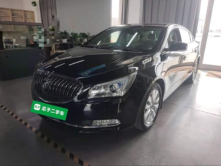 Buick LaCrosse 2013 2.4L SIDI ling xian Комфорт