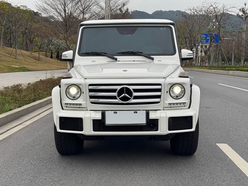 Mercedes-Benz G-class Mercedes-Benz G-class