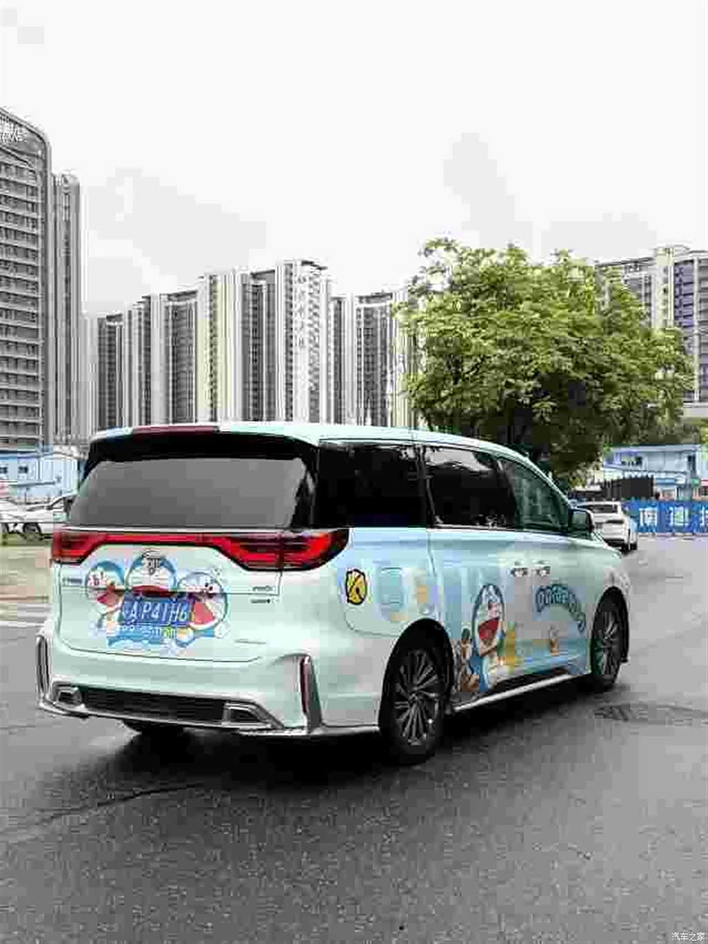 Trumpchi M8, 2021 7