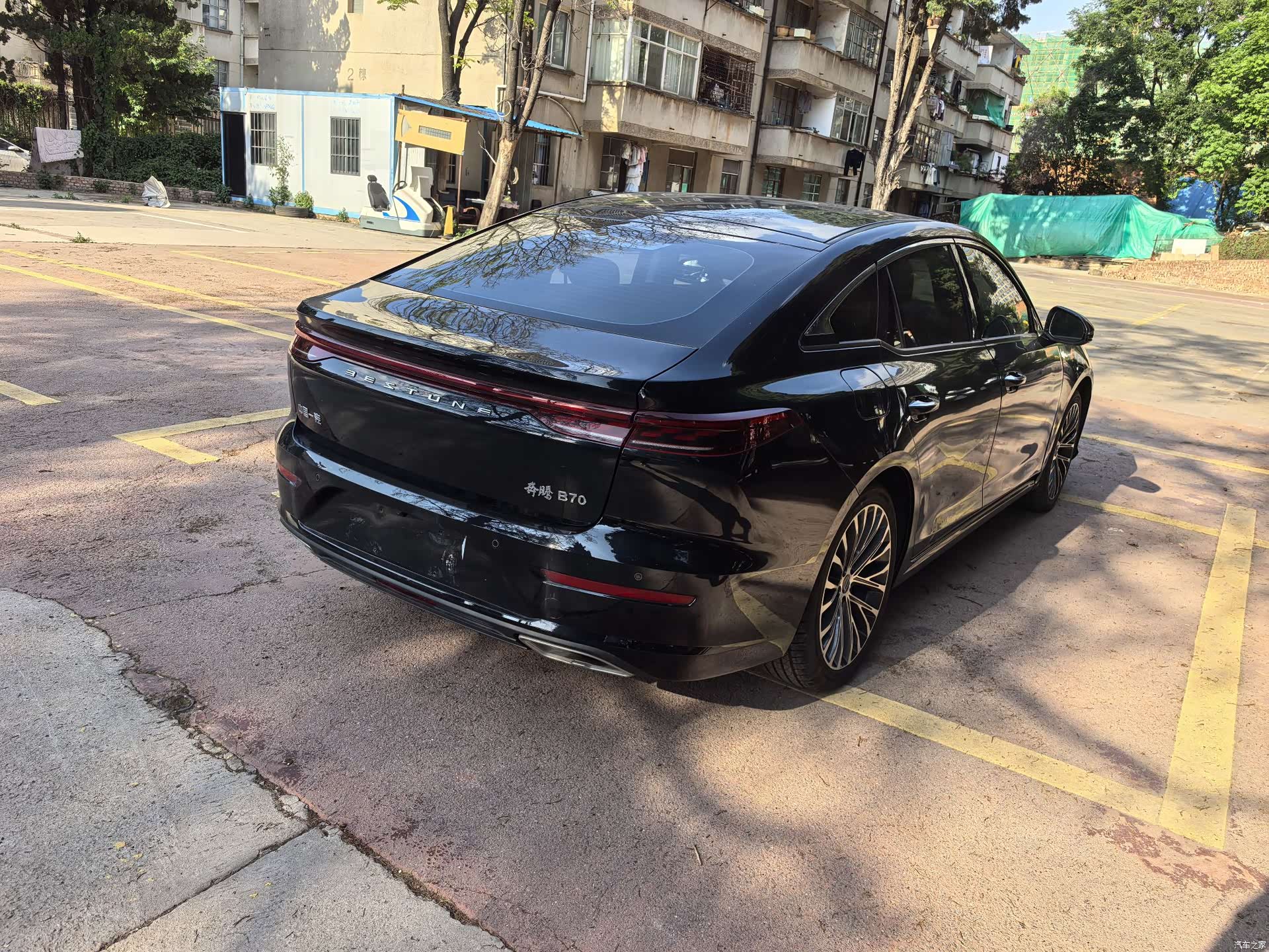 Bestune B70, 2025 15