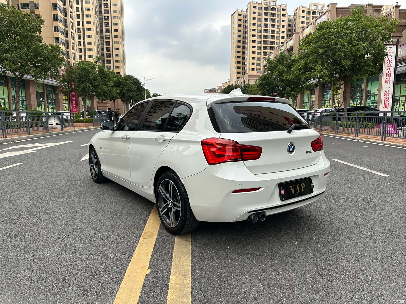 BMW 1 Series, 2017 8