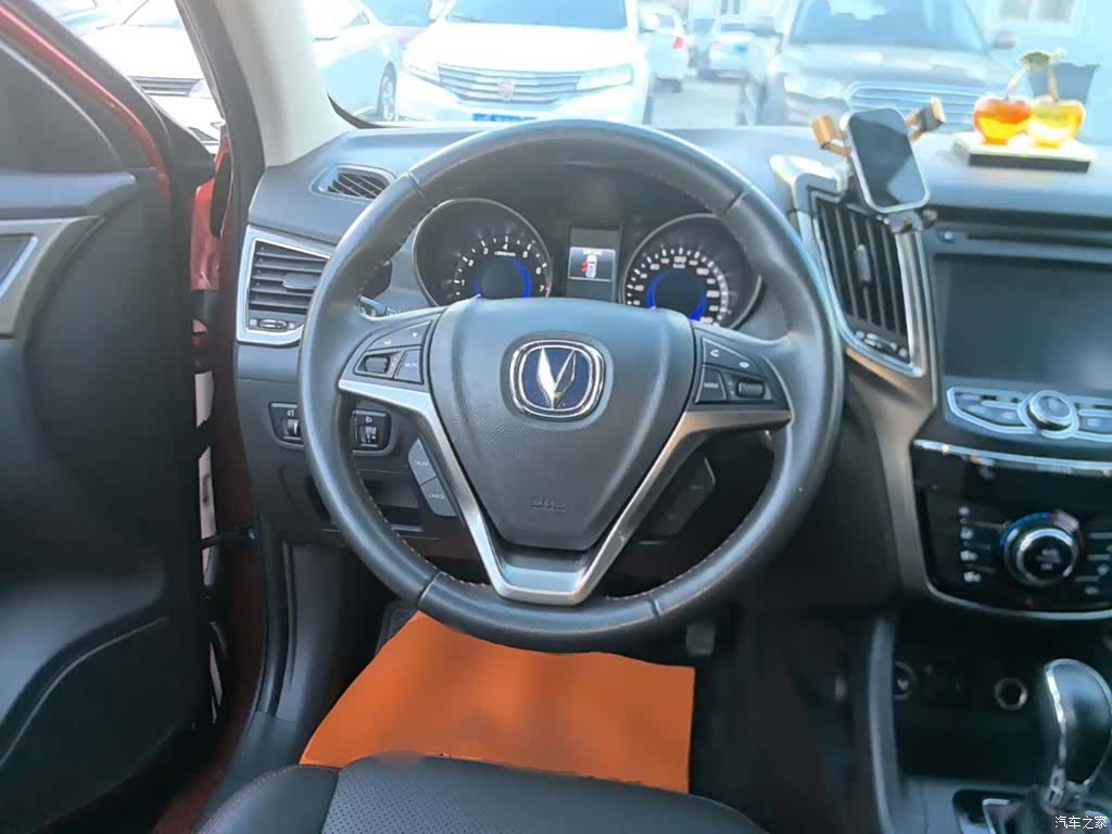 Changan CS75, 2015 11