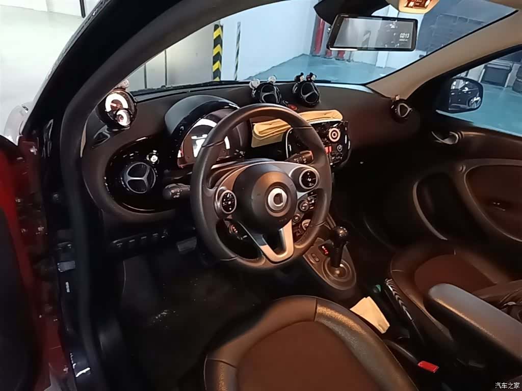 Smart Forfour, 2018 10