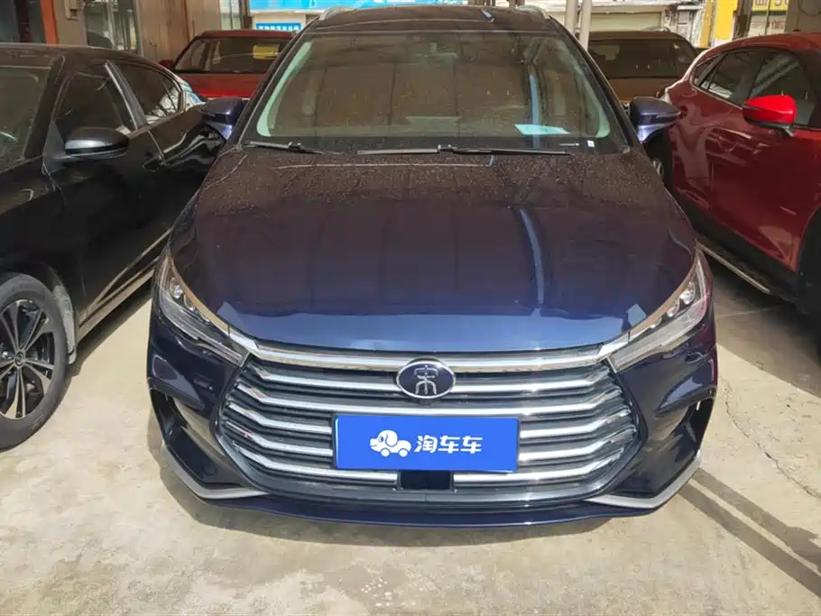 BYD Song MAX BYD Song MAX