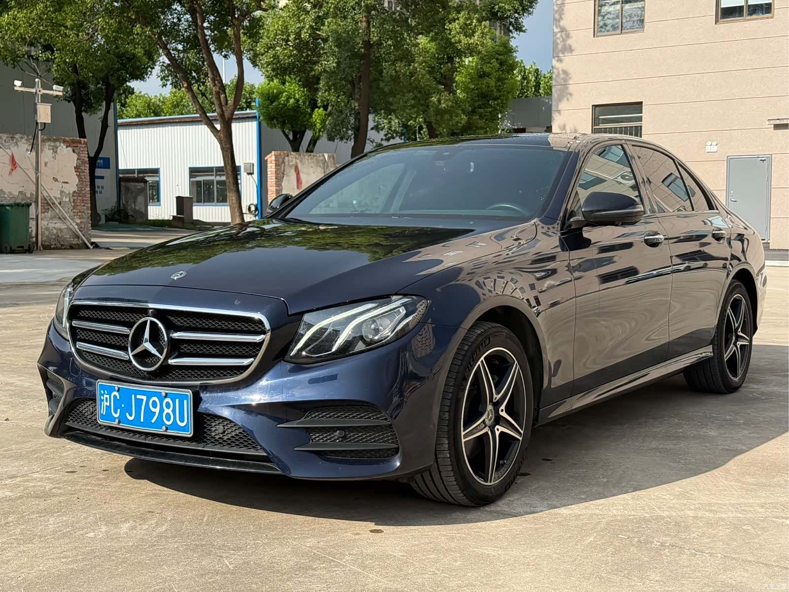Mercedes-Benz E-Class, 2019 1