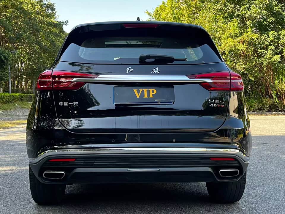 Hongqi HS5