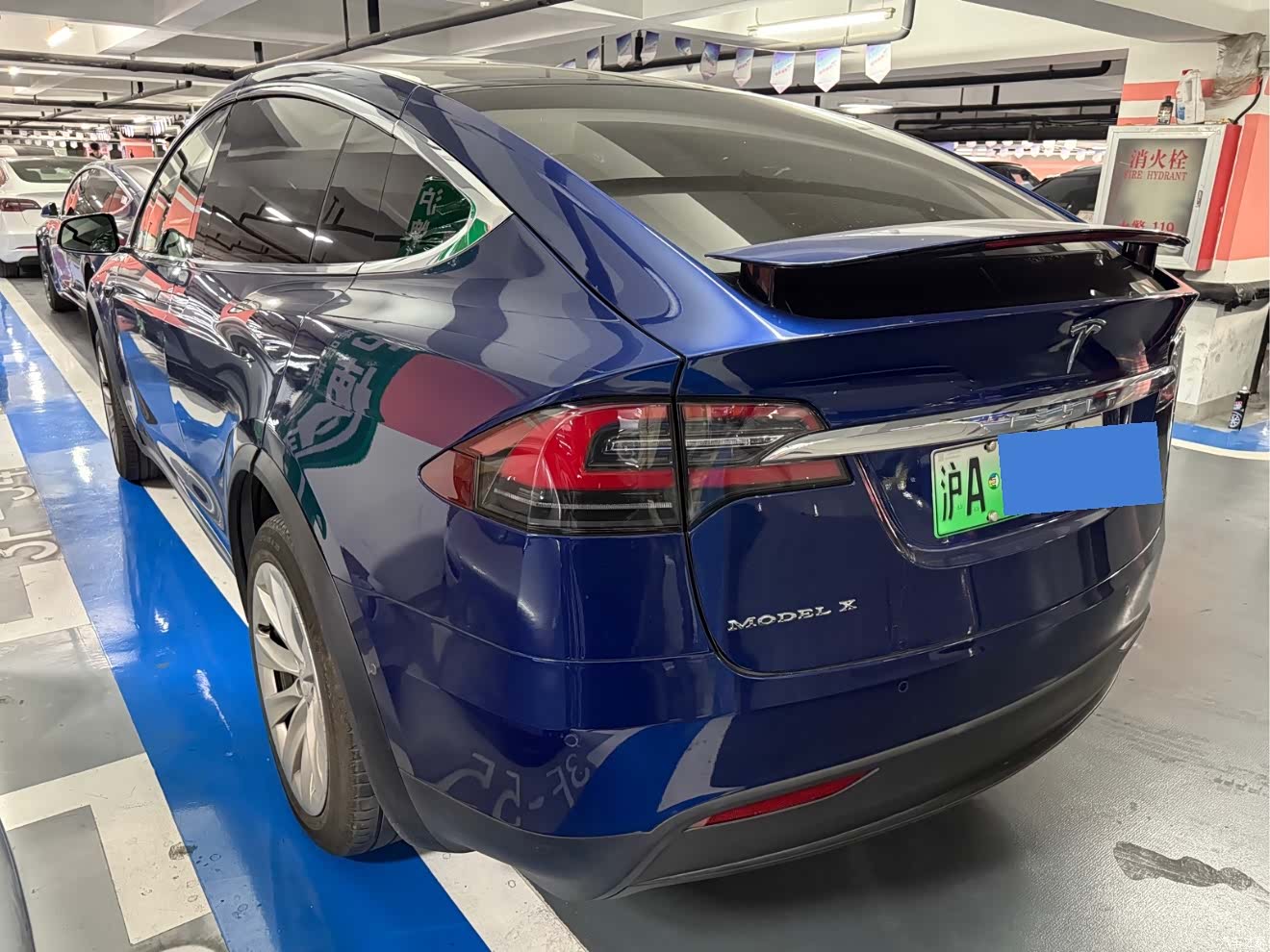 Tesla Model X, 2017 11