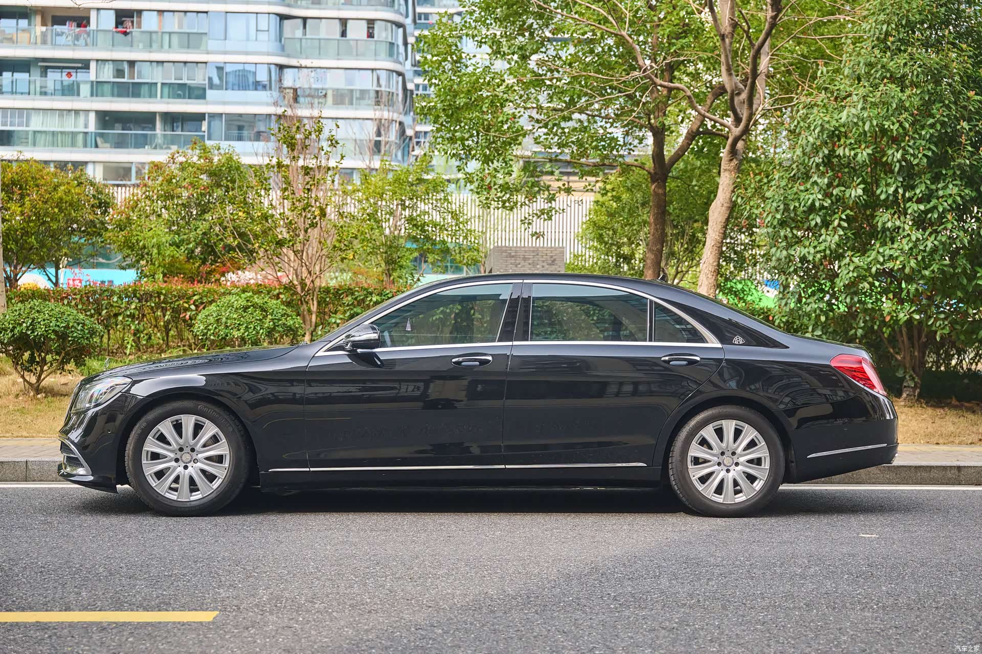 Mercedes-Benz S-Class, 2014 4