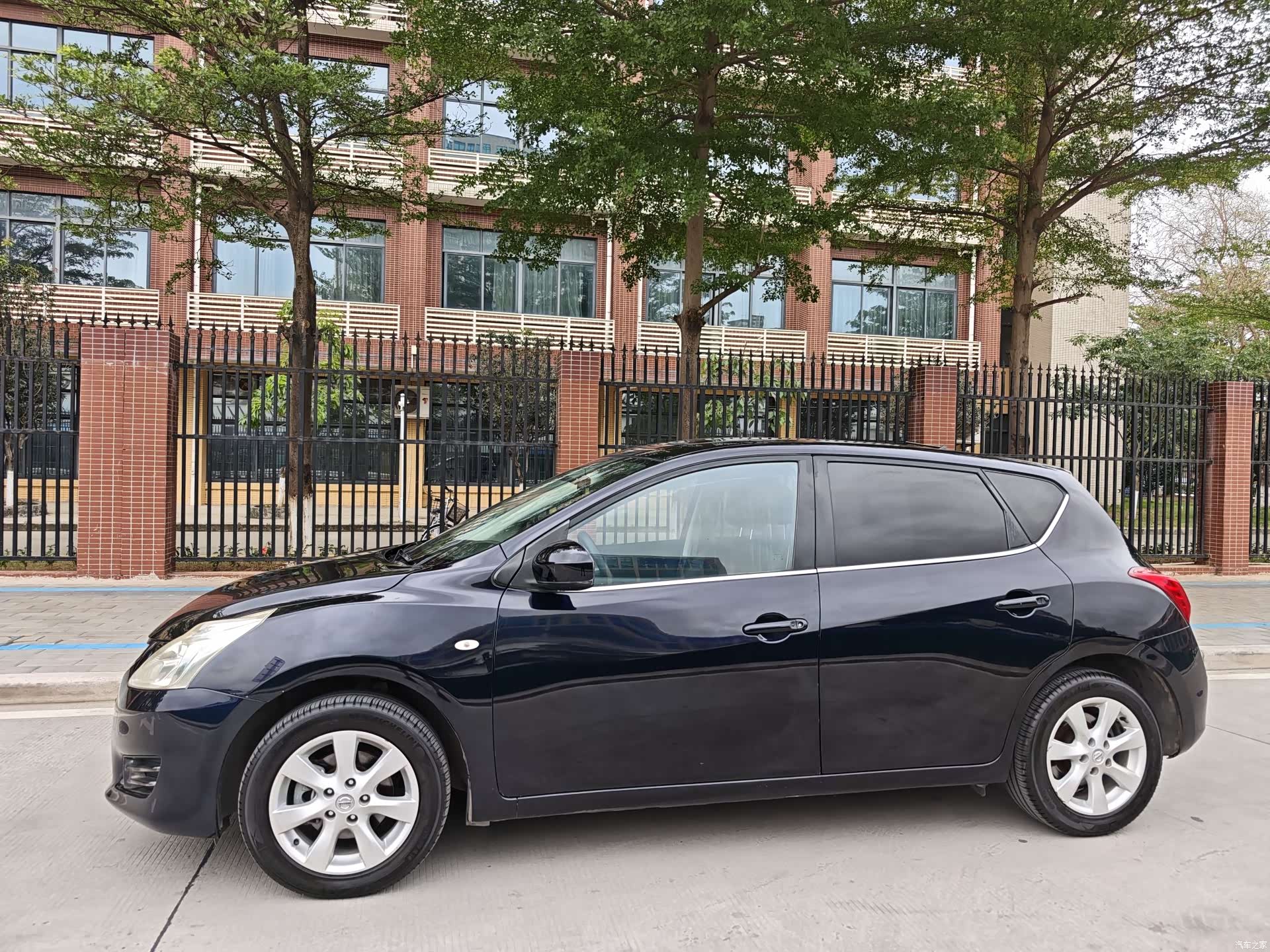 Nissan Tiida, 2012 4