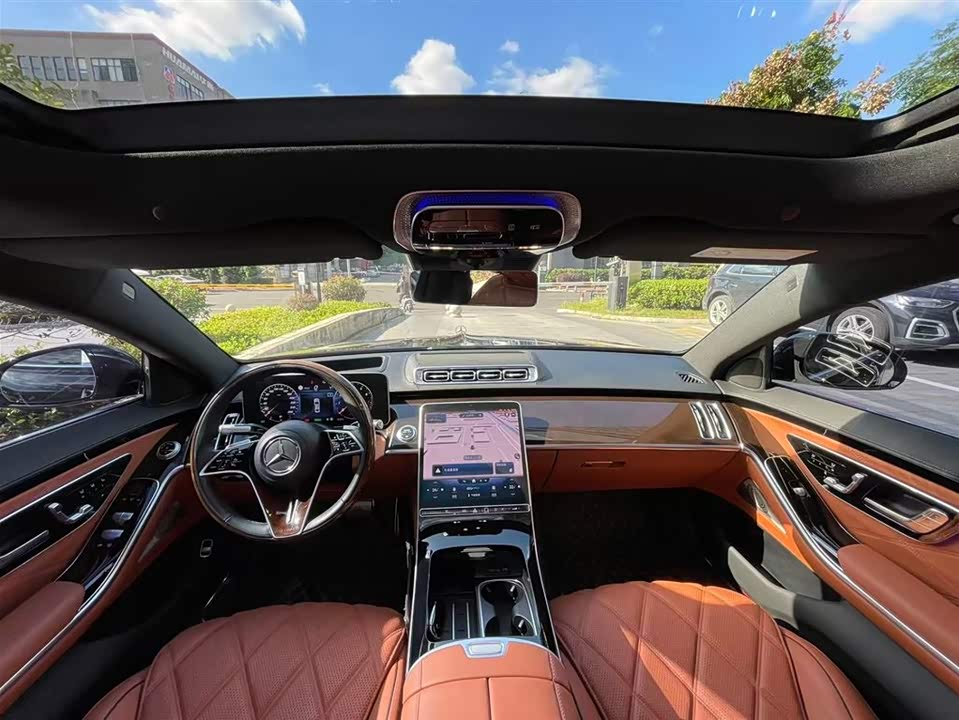 Mercedes-Benz Maybach S-class