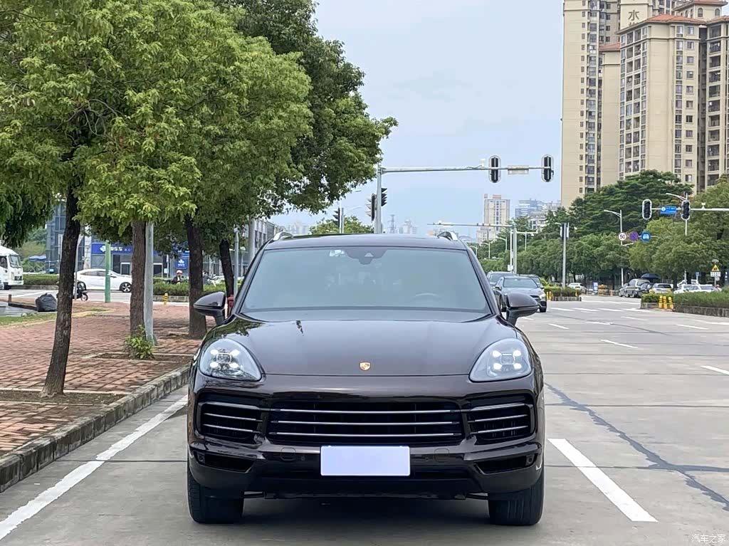 Porsche Cayenne, 2018 2