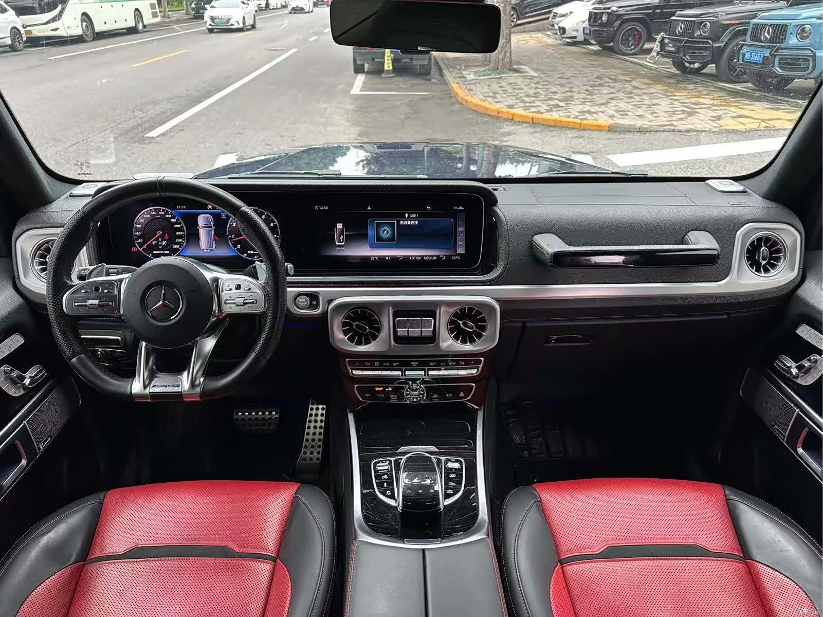 Mercedes-Benz G-Class, 2019 11