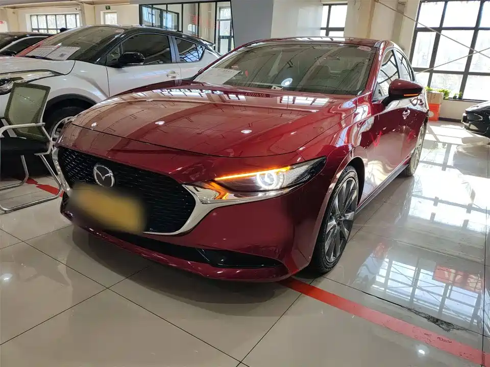 Mazda 3 Angkesaila