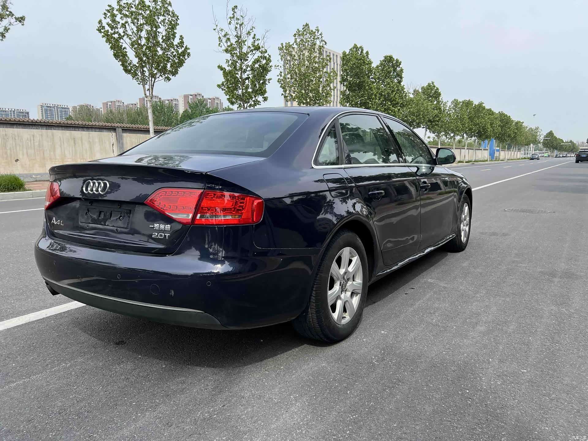 Audi A4L, 2010 12