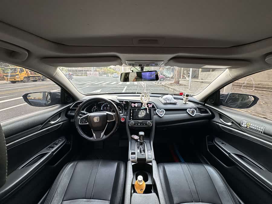 Honda Civic 2020, фото 13