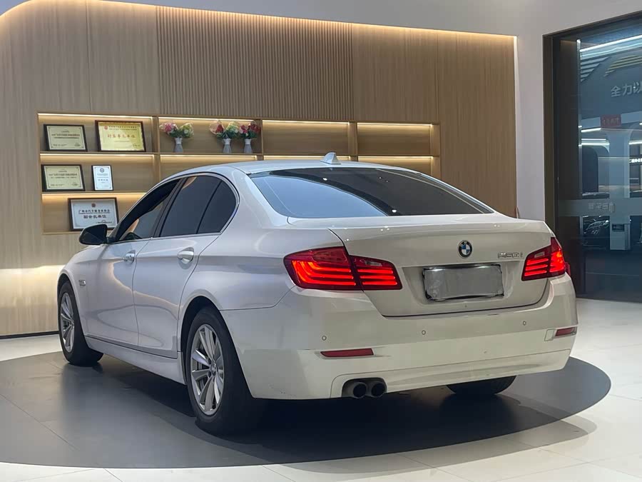 BMW 5 Series 2016, фото 5