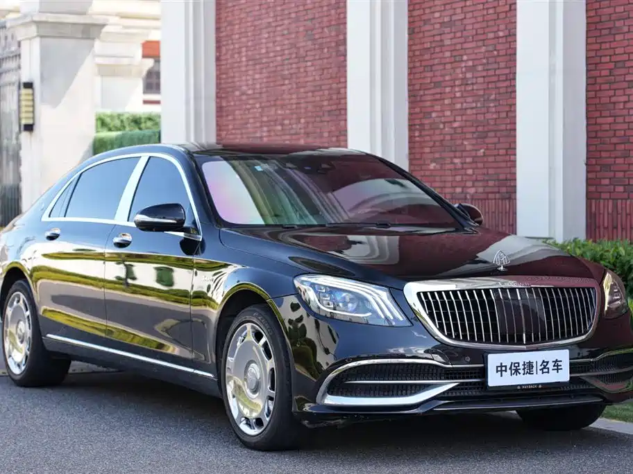 Mercedes-Benz Maybach S-class