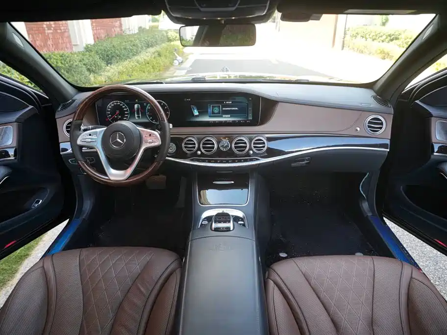 Mercedes-Benz Maybach S-class