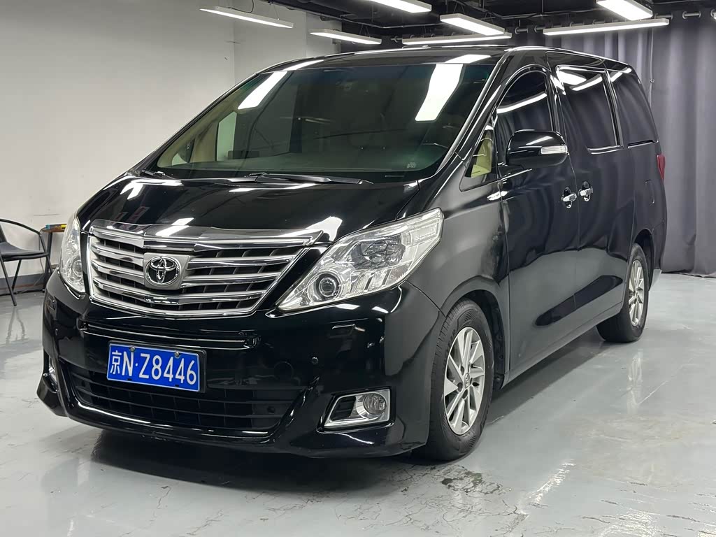Toyota Alphard 2012 3.5L Luxury
