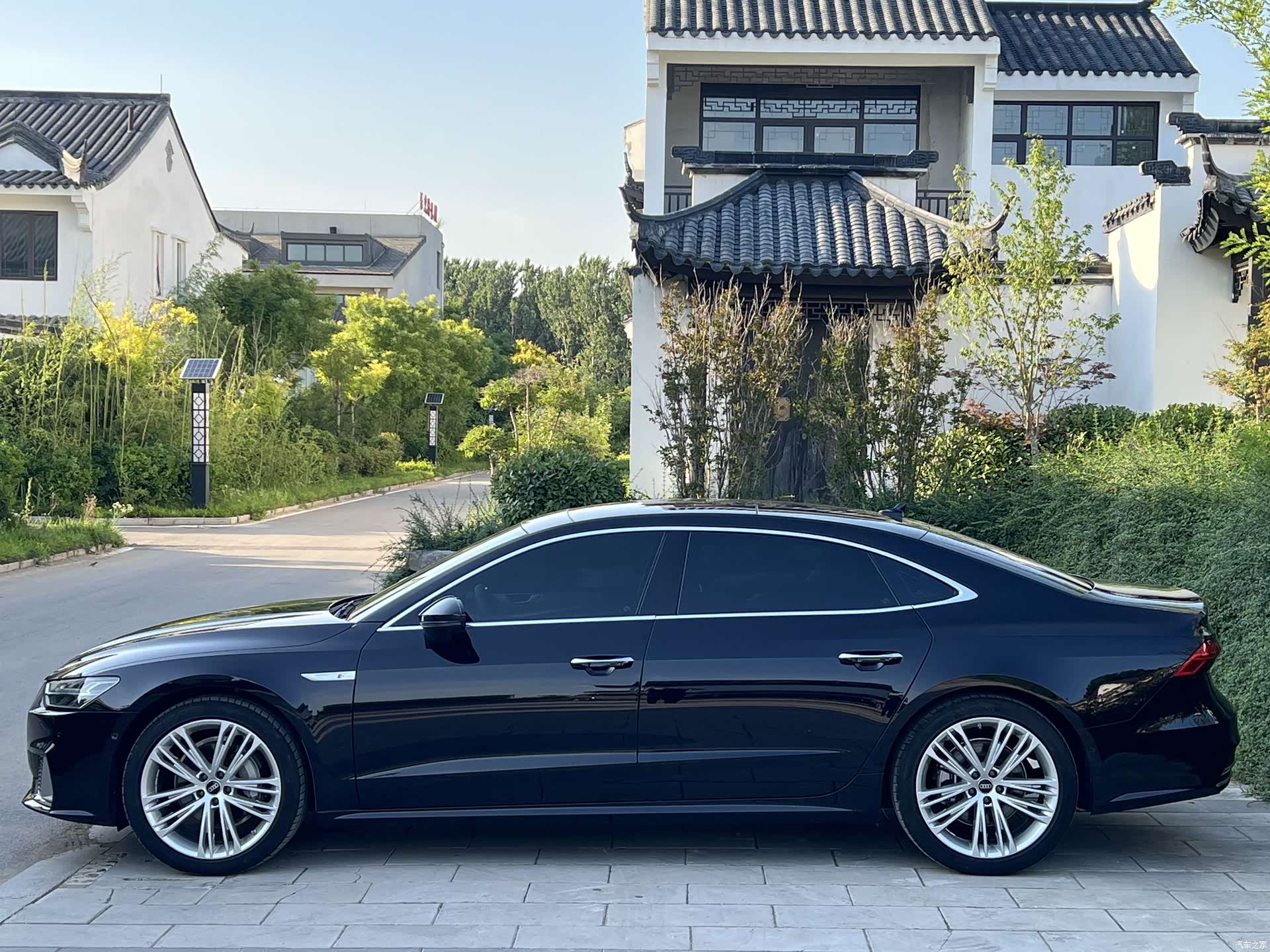 Audi A7L, 2024 7