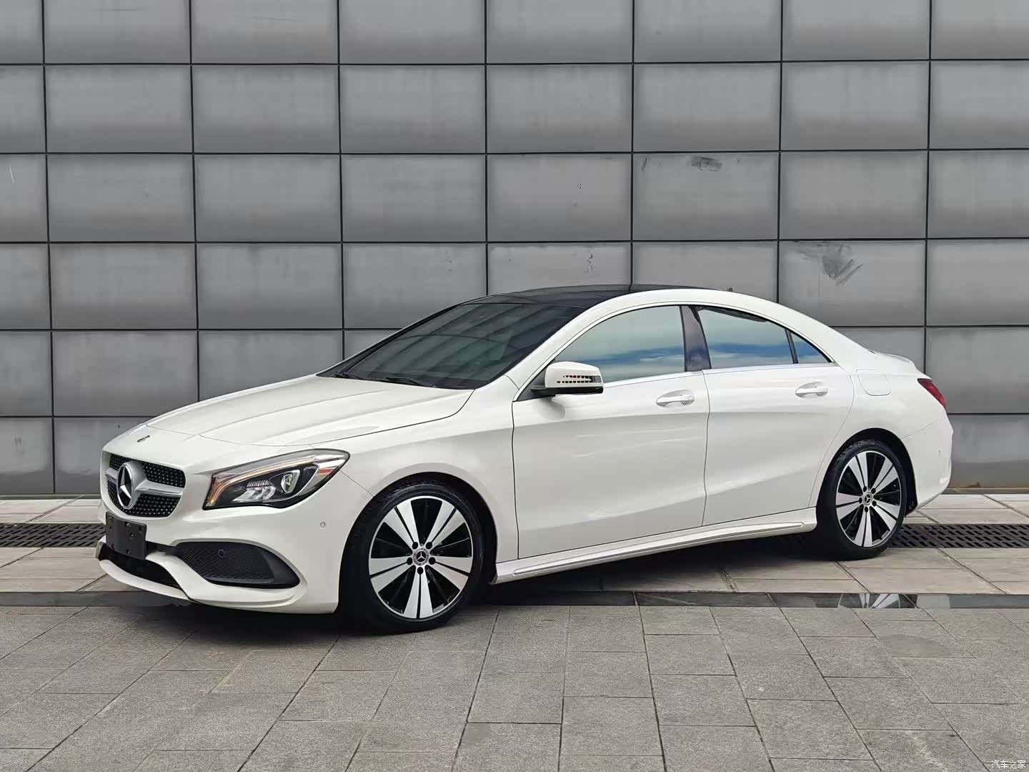 Mercedes-Benz CLA, 2017 1